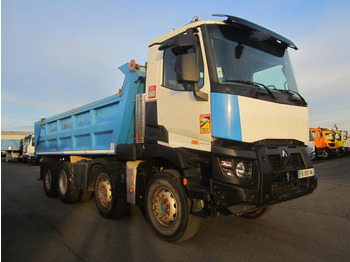 Camión volquete Renault Gamme C 380: foto 3