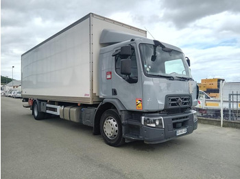 Camión caja cerrada RENAULT D 280