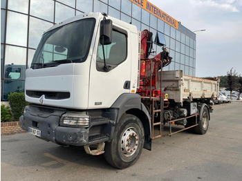 Camión volquete RENAULT Kerax 320