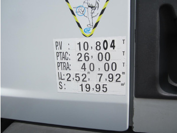 Camión multibasculante Renault Lander 410 DXI: foto 3