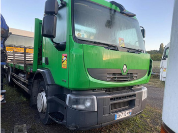 Camión caja abierta RENAULT Premium 270