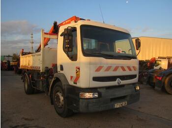 Camión volquete RENAULT Premium 320