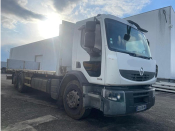 Camión caja abierta RENAULT Premium 380