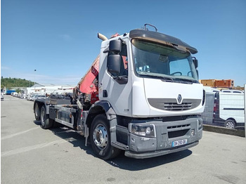 Camión multibasculante RENAULT Premium 410