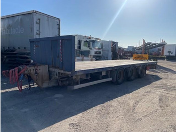 Remolque plataforma/ Caja abierta SAMRO