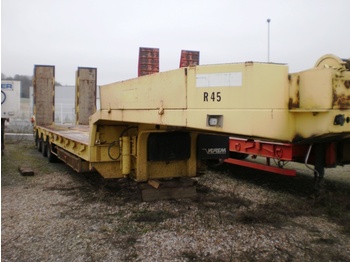 Semirremolque VEREM MACHINE CARRIER TRAILER: foto 1