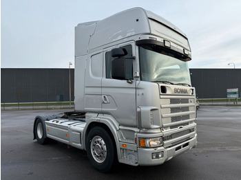 Cabeza tractora Scania R164/480 V8 4x2 Topline / Retarder: foto 2