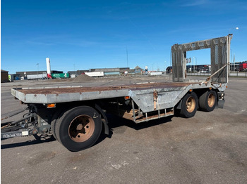 Remolque góndola rebajadas FLIEGL