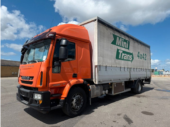 Camión lona IVECO EuroCargo 180E