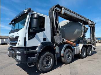 Camión hormigonera IVECO