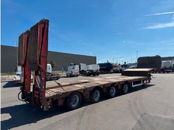 Semirremolque góndola rebajadas Kel-Berg Faymonville 4 axle Ausziehbar Tieflader: foto 3