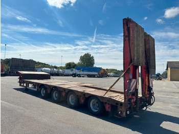 Semirremolque góndola rebajadas Kel-Berg Faymonville 4 axle Ausziehbar Tieflader: foto 4