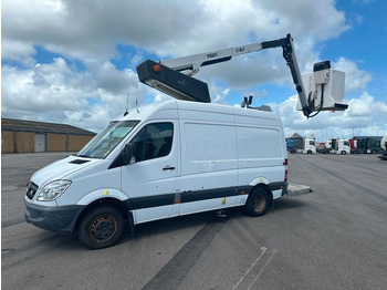 Camión con plataforma elevadora MERCEDES-BENZ Sprinter 516