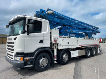 Bomba de hormigón SCANIA G 490