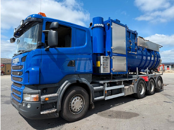 Limpieza de alcantarillado SCANIA R