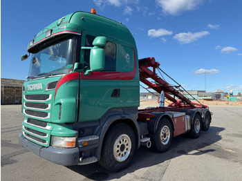 Camión volquete SCANIA R 500