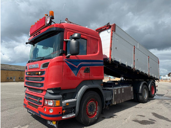 Camión volquete SCANIA R 580