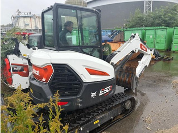 Miniexcavadora BOBCAT E50