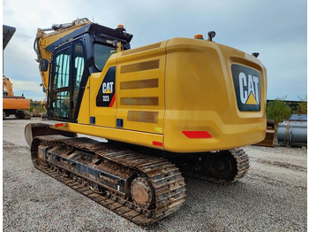 Excavadora de cadenas CATERPILLAR 323