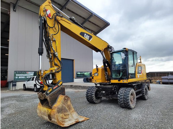 Excavadora de ruedas Caterpillar M318F: foto 2
