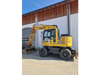 Excavadora de ruedas KOMATSU PW148-8
