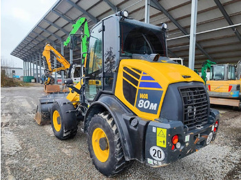 Cargadora de ruedas KOMATSU WA80