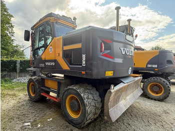 Excavadora de ruedas VOLVO EW160E