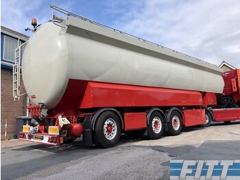 Semirremolque cisterna Heitling Heitling 2010 3ass bulk/silo, 55cbm, 4 comp: foto 1