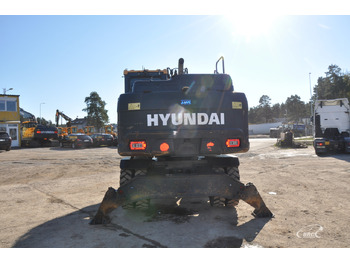 Excavadora de ruedas Hyundai HW160: foto 5
