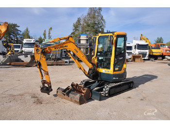 Miniexcavadora HYUNDAI