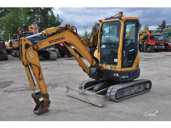 Miniexcavadora HYUNDAI