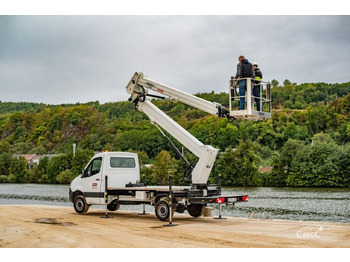 Camión con plataforma elevadora nuevo Mercedes-Benz Sprinter: foto 4
