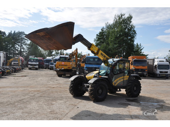 Cargadora de ruedas telescópica NEW HOLLAND