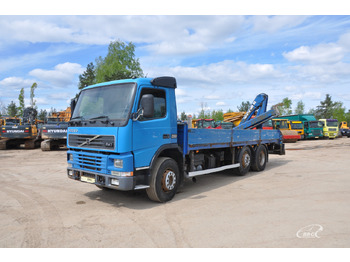 Camión caja abierta VOLVO FM7