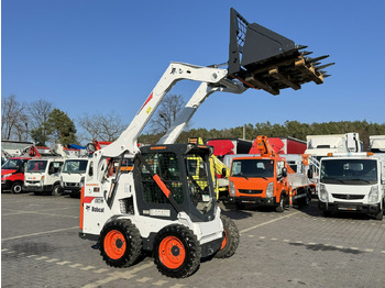 Minicargadora Bobcat S570 Sterowanie Burtowe Joystick Mini ładowarka Ładowarka: foto 5