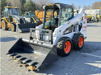 Minicargadora Bobcat S570 Sterowanie Burtowe Joystick Mini ładowarka Ładowarka: foto 2