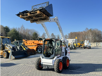Minicargadora Bobcat S570 Sterowanie Burtowe Joystick Mini ładowarka Ładowarka: foto 4