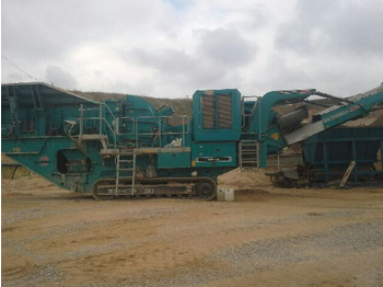 Trituradora de impacto POWERSCREEN
