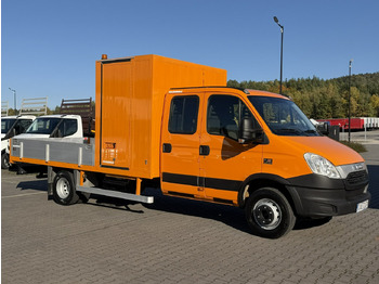 Furgoneta caja abierta IVECO Daily 70c18