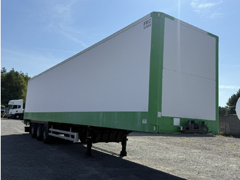 Semirremolque isotérmico Lamberet SR2 Kontener Tył Drzwi Izoterma Chłodnia bez Agregatu: foto 4