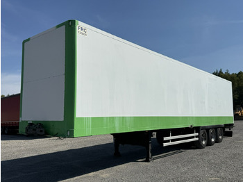 Semirremolque isotérmico Lamberet SR2 Kontener Tył Drzwi Izoterma Chłodnia bez Agregatu: foto 3