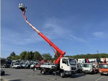 Camión con plataforma elevadora RUTHMANN