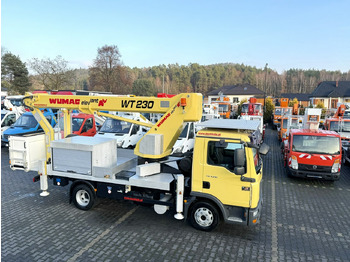 Leasing de MAN TGL 8.210 Zwyżka WUMAG WT 230 23m w bok 18m podnośnik MAN TGL 8.210 Zwyżka WUMAG WT 230 23m w bok 18m podnośnik: foto 1