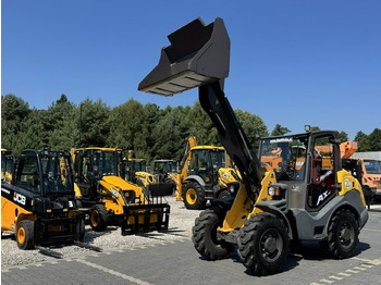 Cargadora de ruedas MECALAC
