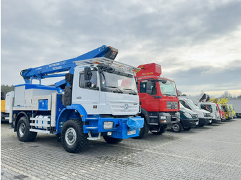 Camión con plataforma elevadora Mercedes AXOR 1829 4x4 Zwyżka RUTHMANN STEIGER T270S16 Podnośnik Koszowy: foto 5