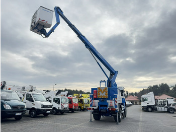 Camión con plataforma elevadora Mercedes AXOR 1829 4x4 Zwyżka RUTHMANN STEIGER T270S16 Podnośnik Koszowy: foto 4