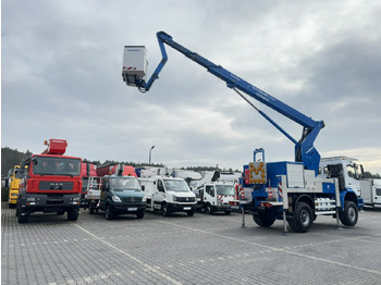 Camión con plataforma elevadora Mercedes AXOR 1829 4x4 Zwyżka RUTHMANN STEIGER T270S16 Podnośnik Koszowy: foto 3