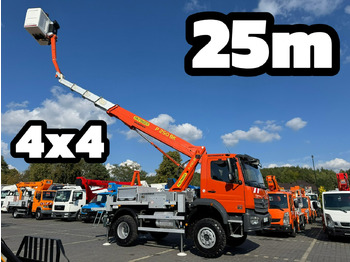 Camión con plataforma elevadora Mercedes Atego 818 E6 4x4 Zwyżka PALFINGER P250 BK Podnośnik Koszowy: foto 2