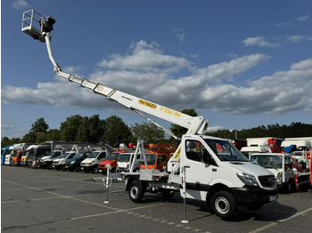 Camión con plataforma elevadora MERCEDES-BENZ Sprinter