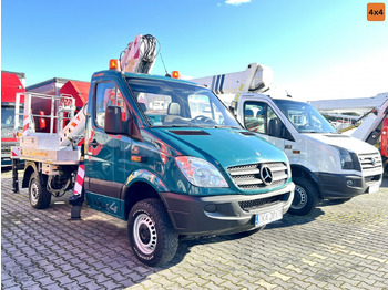 Camión con plataforma elevadora MERCEDES-BENZ Sprinter